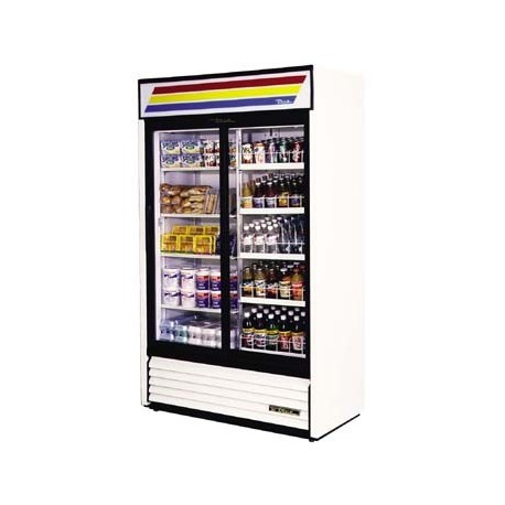 Refrigerated Merchandiser, Two-Section, 33 cu. ft.