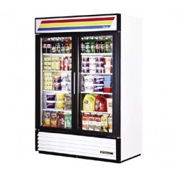Refrigerated Merchandiser, Two-Section, 49 cu. ft.