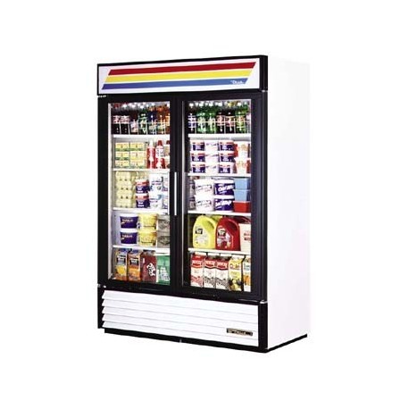 Refrigerated Merchandiser, Two-Section, 49 cu. ft.