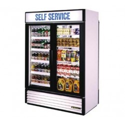 Refrigerated Rear-Load Merchandiser, Two-Section