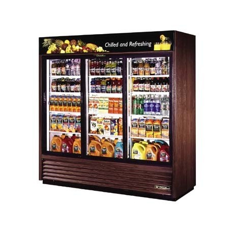 Refrigerated Merchandiser, 3-section, 69 cu. ft.