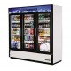 Refrigerated Merchandiser, 3-section, 72 cu. ft.