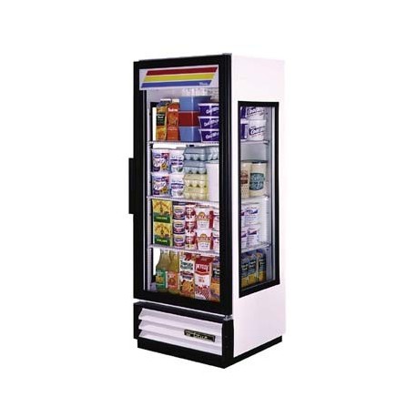 Glass End Merchandiser, One-Section, 12 cu. Ft.