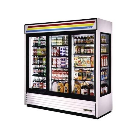 Glass End Merchandiser, two-section, 69 cu.ft.
