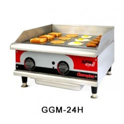 Griddle, Countertop, Manual, Gas, 24"