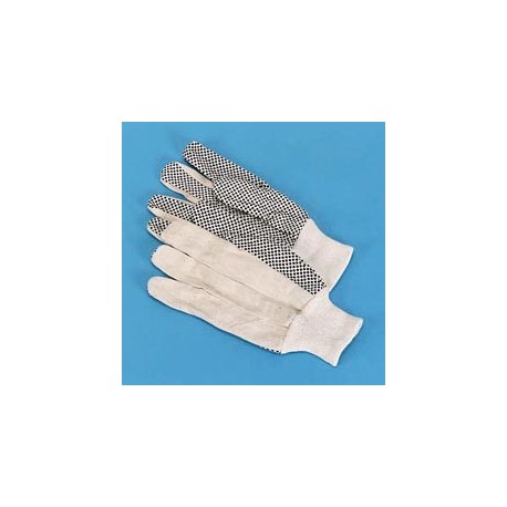 PVC Dotted Canvas Gloves