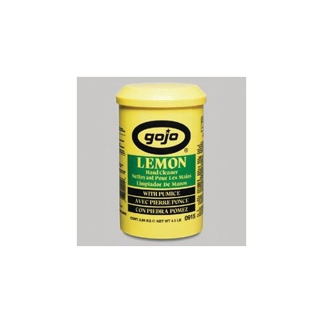 LEMON HAND CLEANER (Creme) Cartridge Refill with Pumice