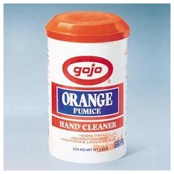 ORANGE HAND CLEANER (Creme) Cartridge Refill with Pumice