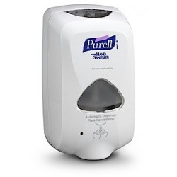 GOJO TFX™ Purell Automatic Hand Sanitizer Dispenser, 1200 Mil, Gray