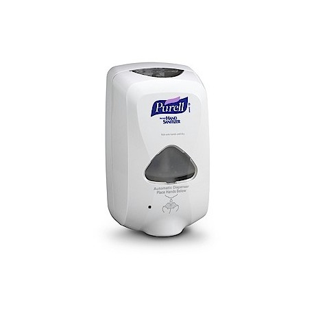 GOJO TFX™ Purell Automatic Hand Sanitizer Dispenser, 1200 Mil, Gray