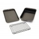 Compact Ovenware Baking And Grilling Set, 3 Piece