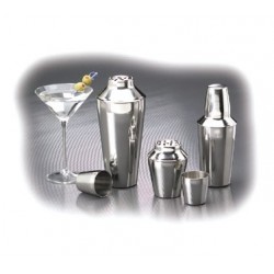 Stainless Steel Shaker Cup Set 28 oz.