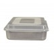 Natural Commercial Cake Pan W/lid, Square