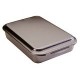 Natural Commercial Cake Pan W/cover, 9" X 13" X 3-1/4"h
