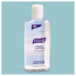 Purell Instant Hand Sanitizer, 4.25 oz. Flip Cap, Aloe
