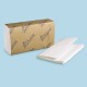 Singlefold Hand Towels Bleached White Paper