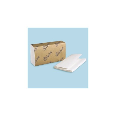 Singlefold Hand Towels Bleached White Paper