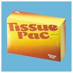 TissuePac Bakery Tissues, 8" x 10-3/4"