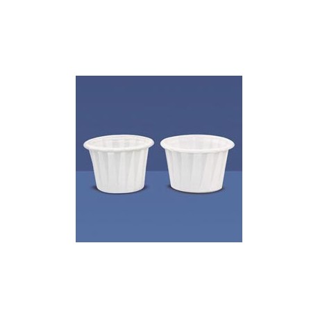 Pleated Souffles Cups, 3/4-oz.