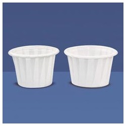 Pleated Souffles Cups, 4-oz.