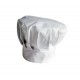 Chef Hat,13" Tall, Adjustable Velcro closure, White