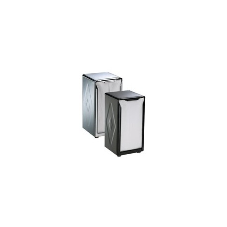Hy-Nap Tall Fold Napkin Dispenser, Black