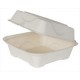Sandwich Empress Carryout Container, Compostable, 1-Compartment