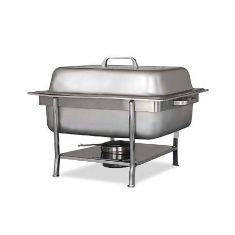 Chafer Unit, Stainless Steel, Half Size