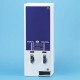 E-Vendor Dual Sanitary Napkin/Tampon Dispenser, $.25 Mechanism