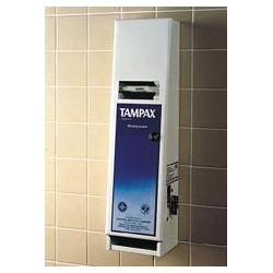 Tampon Dispenser, $.25 Mechanism