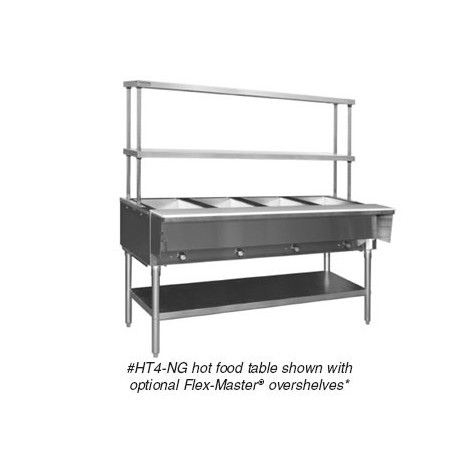 Steam Table, Gas,  63 in.