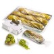 Plastic Food Bags, Clear, .001mm, 4" x 2" x 8"
