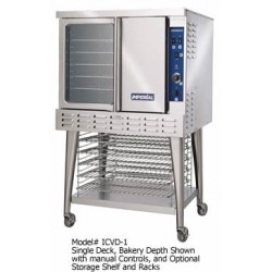 Turbo-Flow Convection Oven, Gas, 1-deck