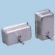Stainless Steel Soap Dispenser, Vertical, 40-oz.
