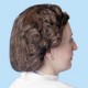 Nylon Hairnet Restraint, White, Large, 21"