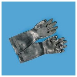 Neoprene Flock Lined Gloves, Large