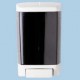 ClearVu Soap Dispenser, 46-oz., White