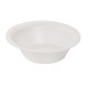 12 oz China Foam Bowls White