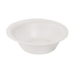 12 oz China Foam Bowls White