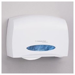 SeriesI Coreless JRT EZ Load Windows Bathroom Tissue Dispensers