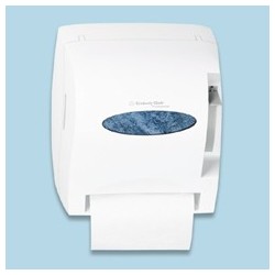 Series-i Lev-R-Matic Roll Towel Dispensers, 1.75" Diameter Core Size. WINDOWS. Pearl White