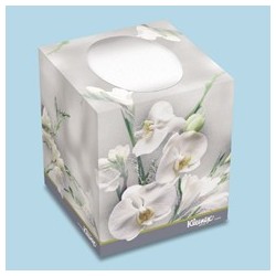 Kleenex Boutique Floral Facial Tissue, 36 per case