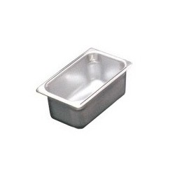 Steam Table Insert Pan, 1/4 Size 2 1/2"