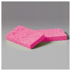 Small Pink Cellulose Sponge