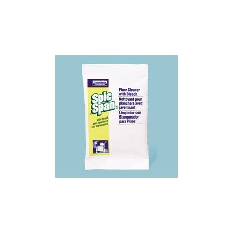 Spic and Span with Bleach Floor Cleaner, 3-oz. Packets