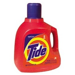 Liquid Tide 2X HE Laundry Detergent, 92-oz.