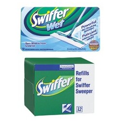 Swiffer Sweeper Refill Cloths Wet Refill Cloths