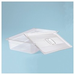 Cold Food Pan Cover, Full Size. Clear
