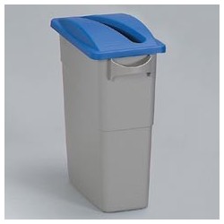 Paper Recycling Top for Slim Jim Waste Containers