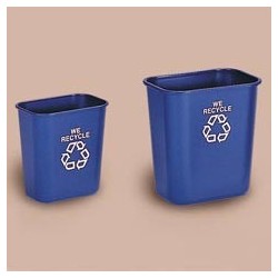 Deskside Paper Recycling Container